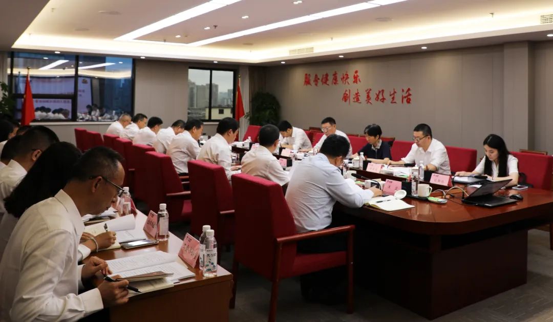 省尊龙凯时集团党委召开主题教育向导小组聚会会议暨集团向导班子调研效果交流会