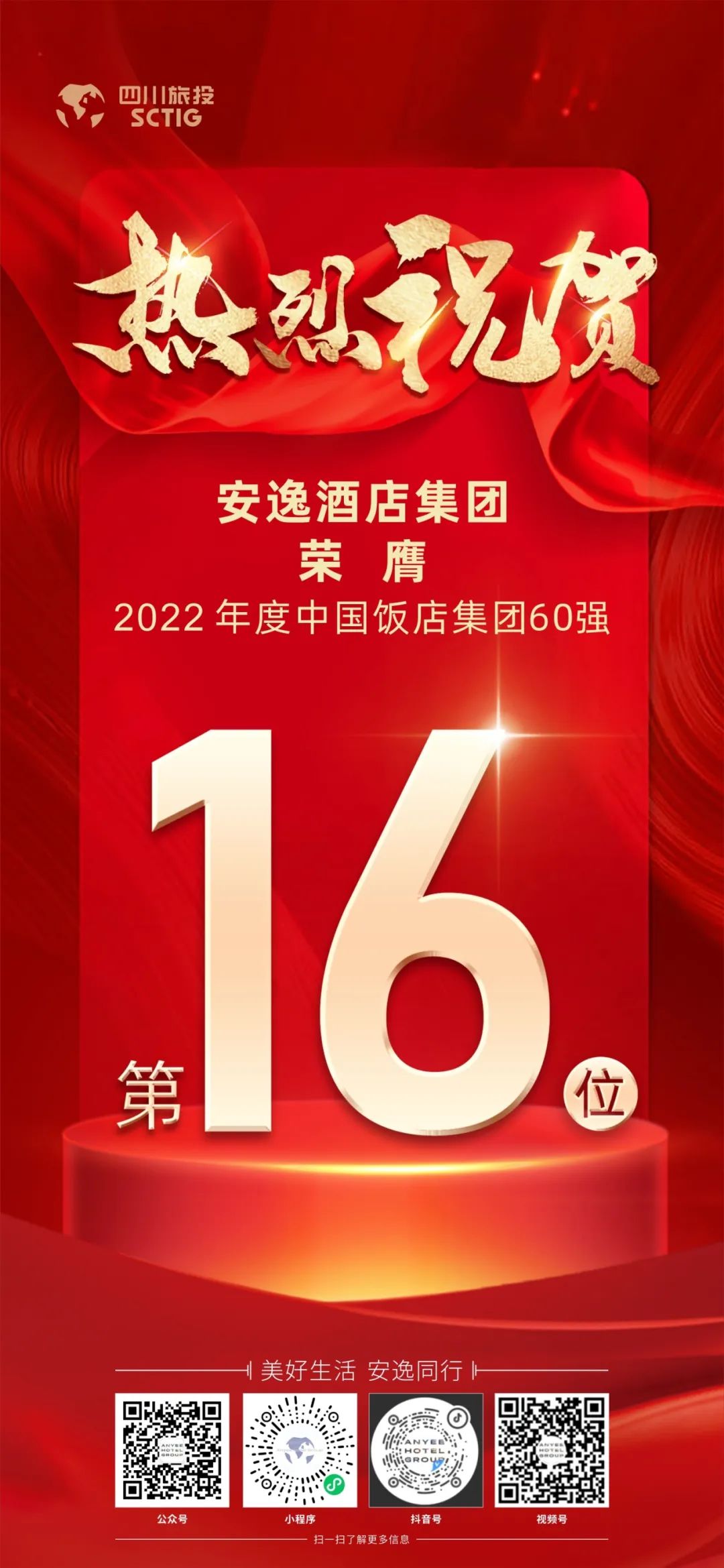 四川尊龙凯时集团荣膺“2022年度中国饭馆集团60强”