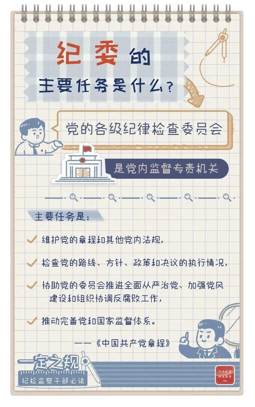 一定之规：纪委的主要使命是什么？